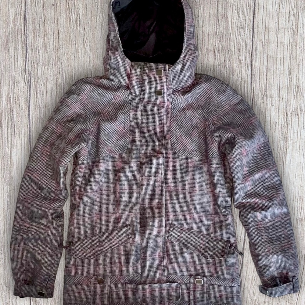 Powder Room X5 Women's Ski Snowboard‎ Snowboarding Jacket - Size Small